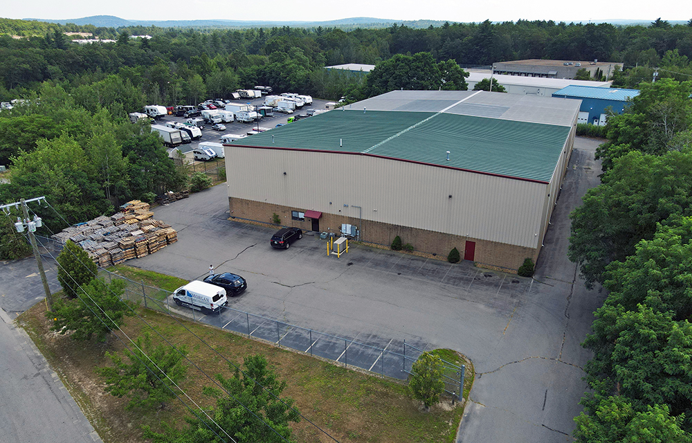 Scanlon and Farley of Colliers ink 25,000 s/f industrial lease for ANS Sutton LLC to R.A.S. Logistics LLC